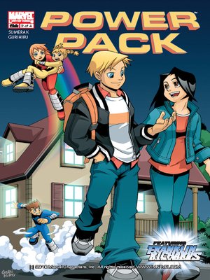 cover image of Power Pack, Issue 2